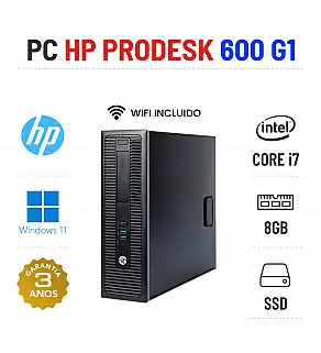 HP PRODESK 600 G1 SFF | i7-4790 | 8GB RAM | 240GB SSD