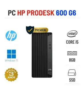 HP PRODESK 600 G6 TOWER | i5-10500 | 8GB RAM | 240GB SSD HP PRODESK 600 G6 TOWER | i5-10500 | 8GB RAM | 240GB SSD