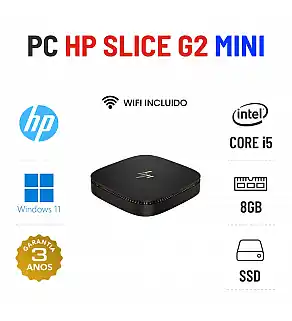 HP ELITE SLICE G2 MICRO/MINI | i5-7500T | 8GB RAM | 240GB SSD HP ELITE SLICE G2 MICRO/MINI | i5-7500T | 8GB RAM | 240GB SSD