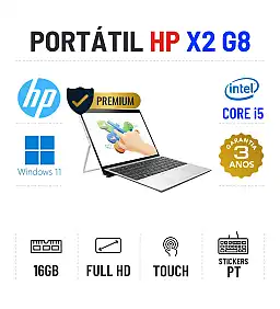 HP ELITE X2 G8 TABLET | 13.3" TOUCH FULLHD | i5-1135G7 | 16GB RAM | 240GB SSD