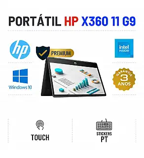 HP PRO X360 FORTIS 11 G9 | 11.6" TOUCH | INTEL N4500 | SSD HP PRO X360 FORTIS 11 G9 | 11.6" TOUCH | INTEL N4500 | SSD