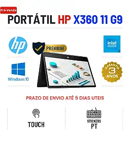 HP PRO X360 FORTIS 11 G9 | 11.6" TOUCH | INTEL N4500 | SSD