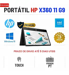 HP PRO X360 FORTIS 11 G9 | 11.6" TOUCH | INTEL N4500 | SSD