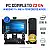 CONJUNTO PC HP Z2 G4 SFF | i5-9500 | 16GB RAM | 480GB SSD COM MONITOR + ACESSORIOS