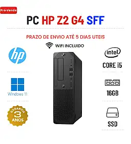 HP Z2 G4 SFF | i5-9500 | 16GB RAM | 480GB SSD OFERTA OFFICE