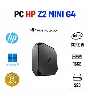 HP Z2 G4 MICRO/MINI | i5-9400 | 16GB RAM | 240GB SSD