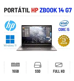 HP ZBOOK FIREFLY 14 G7 | 14" FULLHD | i5-10310U | 16GB RAM | 240GB SSD