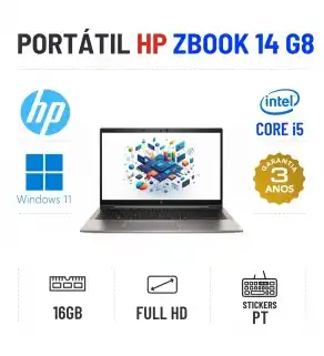 HP ZBOOK FIREFLY 14 G8 | 14" FULLHD | i5-1145G7 | 16GB RAM | 240GB SSD | OFERTA DE OFFICE 2021 HP ZBOOK FIREFLY 14 G8 | 14" FULLHD | i5-1145G7 | 16GB RAM | 240GB SSD | OFERTA DE OFFICE 2021
