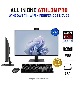 ALL-IN-ONE | ATHLON PRO =  i5-6400T | 8GB RAM | 480GB SSD