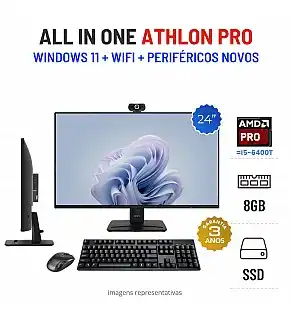 ALL-IN-ONE | ATHLON PRO =  i5-6400T | 8GB RAM | 480GB SSD