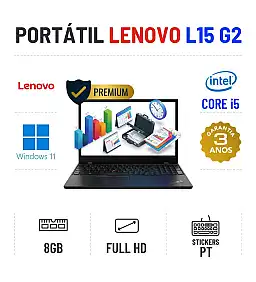 LENOVO THINKPAD L15 G2 | 15.6'' FULLHD | i5-1135G7 | 8GB RAM | 240GB SSD