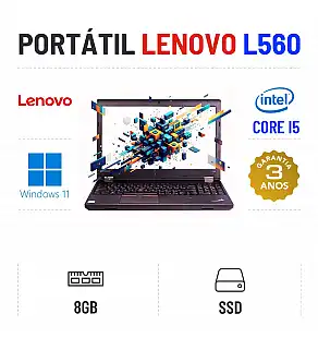 LENOVO THINKPAD L560 | 15.6" | i5-6200U | 8GB RAM | 240GB SSD