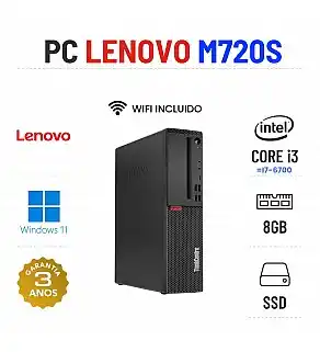 LENOVO THINKCENTRE M720S SFF | i3-8GEN=i7-6700 | 8GB RAM | SSD LENOVO THINKCENTRE M720S SFF | i3-8GEN=i7-6700 | 8GB RAM | SSD
