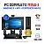 CONJUNTO PC LENOVO M75S-1 SFF | RYZEN 3 PRO = i5-7600 | 16GB RAM | SSD+HDD COM MONITOR + ACESSORIOS