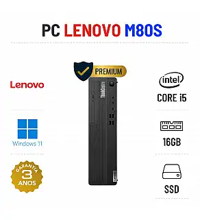 LENOVO THINKCENTRE M80S SFF | i5-10500T | 16GB RAM | 240GB SSD LENOVO THINKCENTRE M80S SFF | i5-10500T | 16GB RAM | 240GB SSD