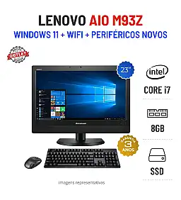 ALL-IN-ONE LENOVO THINKCENTRE M93Z | i7-4770S | 8GB RAM | 240GB SSD