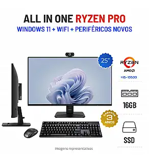 ALL-IN-ONE | RYZEN 5 PRO = i5-10gen | 16GB RAM | 480GB SSD