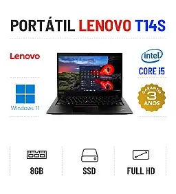 LENOVO THINKPAD T14S | 14" FULLHD | i5-10210U | 8GB RAM | 240GB SSD