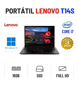 LENOVO THINKPAD T14S | 14" FULLHD | i7-10510U | 16GB RAM | 240GB SSD