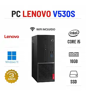 LENOVO V530s SFF | i5-8400 | 16GB RAM | 240GB SSD | OFERTA DE OFFICE