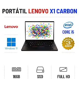 LENOVO X1 CARBON G9 | 14" FULLHD | i5-1135G7 | 16GB RAM | 240GB SSD 