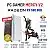 PC GAMER MERCY V2 SEMI-NOVO | RX580-8GB | RYZEN 5 = i7-10700F | 16GB RAM | SSD+HDD