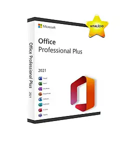 MICROSOFT OFFICE PROFESSIONAL PLUS 2021 VITALÍCIO MICROSOFT OFFICE PROFESSIONAL PLUS 2021 VITALÍCIO