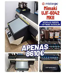 IMPRESSORA MIMAKI UJF-6042 MKII