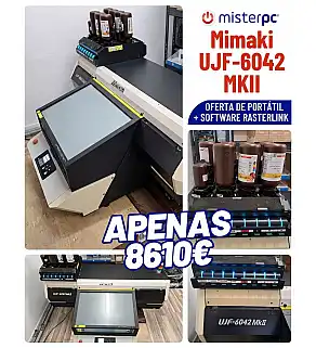 IMPRESSORA MIMAKI UJF-6042 MKII