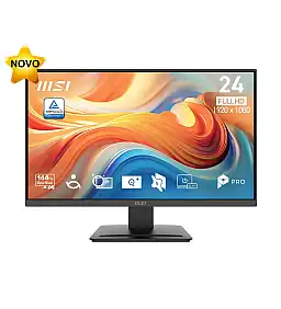 MONITOR TFT NOVO | MSI PRO MP241 E14V | 23.8" FULLHD 144HZ