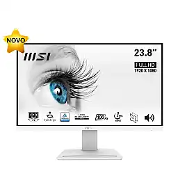MONITOR TFT NOVO | MSI PRO MP243XW | 23.8" IPS FULLHD 100HZ