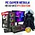 CONJUNTO GAMER NEBULA SEMI-NOVO | RTX3060-12GB | RYZEN 5 = i7-10700K | 16GB RAM | 960GB SSD COM MONITOR + ACESSORIOS