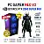 PC GAMER NEO V2 SEMI-NOVO | RTX2060SUPER-8GB SUPERIOR A RTX3060-8GB | i3-14GEN=I7-10700 | 16GB RAM | 480GB SSD
