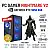 PC GAMER NIGHTMARE V2 SEMI-NOVO | RTX3050-6GB | I3-9GEN=I7-7700 | 16GB RAM | SSD + HDD