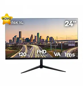 MONITOR TFT NOVO | NILOX NXM24FHD1205 | 24" 120HZ | FULLHD