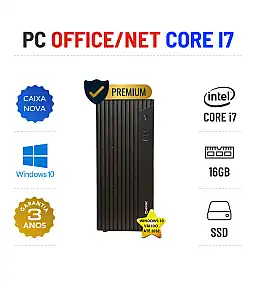 PC OFFICE/NET | i7-3770T | 16GB RAM | 240GB SSD