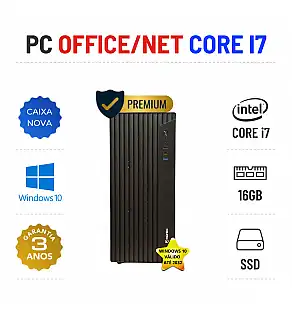 PC OFFICE/NET | i7-3770T | 16GB RAM | 240GB SSD | OFERTA DE OFFICE 2021