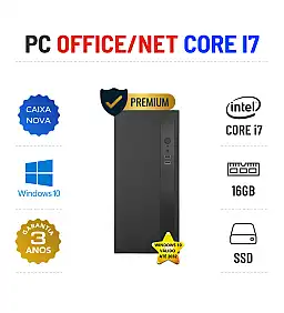 PC OFFICE/NET | i7-4790 | 16GB RAM | 240GB SSD