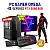 CONJUNTO GAMER OMEGA SEMI-NOVO | RTX2060-6GB SUPERIOR A RTX3050-8GB | RYZEN 5 = i7-10700K | 16GB RAM | 480GB SSD COM MONITOR + ACESSORIOS