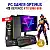 CONJUNTO GAMER OPTIMUS NOVO | RTX5060-8GB | RYZEN 5 = i7-10700K | 16GB RAM | 960GB SSD COM MONITOR + ACESSORIOS