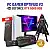 CONJUNTO GAMER OPTIMUS V3 NOVO | RTX5060-8GB | RYZEN 5 = i7-10700K | 16GB RAM | 960GB SSD COM MONITOR + ACESSORIOS