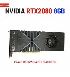 PLACA GRAFICA NVIDIA RTX2080-8GB EQUIVALENTE A RTX4060-8GB
