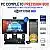 CONJUNTO 3D/CAD PRECISION BOX HP Z440 | XEON 18 CORES SUPERIOR A i9-9900 | 64GB RAM | 960GB SSD | RTX2080-8GB COM MONITOR + ACESSORIOS