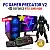 CONJUNTO GAMER PREDATOR V2 SEMI-NOVO | RTX2060-6GB SUPERIOR A RTX3050-8GB | XEON 10 CORES SUPERIOR i7-9700 | 32GB RAM | 960GB SSD COM MONITOR + ACESSORIOS
