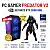 PC GAMER PREDATOR V2 SEMI-NOVO | RTX2060-6GB SUPERIOR A RTX3050-8GB | XEON 10 CORES SUPERIOR i7-9700 | 32GB RAM | 960GB SSD