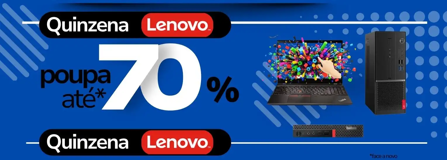 Quinzena Lenovo 