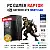 PC GAMER RAPTOR SEMI-NOVO | GTX1050Ti-4GB | XEON 12 CORES = i7-9700KF | 16GB RAM | 240GB SSD