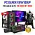 CONJUNTO GAMER REVVED UP NOVO | RX9060XT-16GB | RYZEN 5 = i7-11700 | 16GB RAM | 960GB SSD COM MONITOR + ACESSORIOS