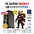 PC GAMER ROCKET SEMI-NOVO | GTX1070-8GB SUPERIOR A RTX3050-8GB | XEON 16 CORES SUPERIOR i7-10700 | 16GB RAM | 960GB SSD