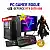 CONJUNTO GAMER ROGUE SEMI-NOVO | RTX2070-8GB SUPERIOR RTX3060-8GB | RYZEN 5 = i7-10700K | 16GB RAM | 960GB SSD COM MONITOR + ACESSORIOS